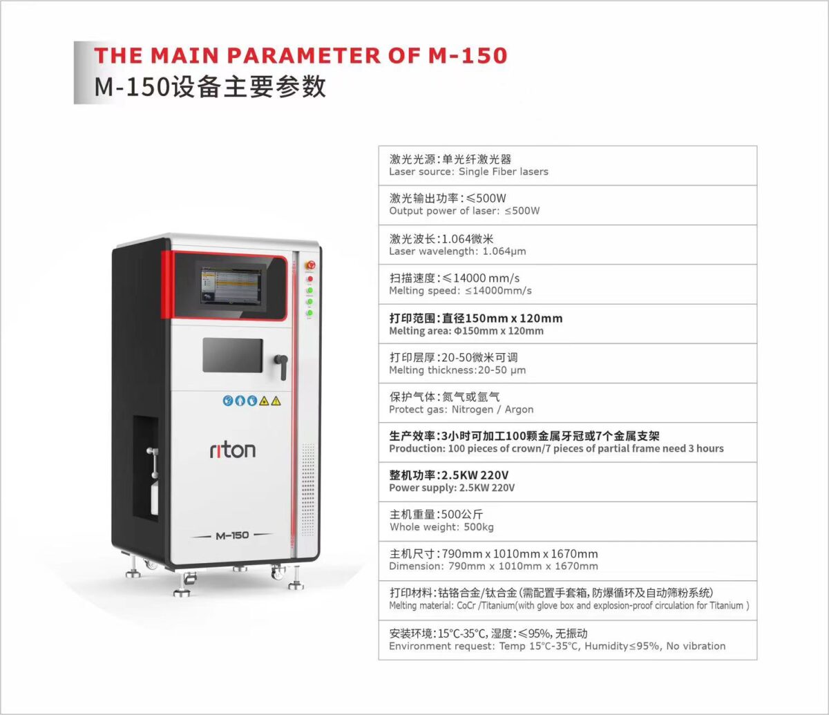 3D принтер Riton M-150 Ti - Image 3